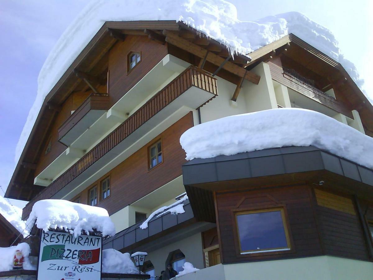 Apartment "Herbert" Sonnleitn/Nassfeld Sonnenalpe Nassfeld Ngoại thất bức ảnh